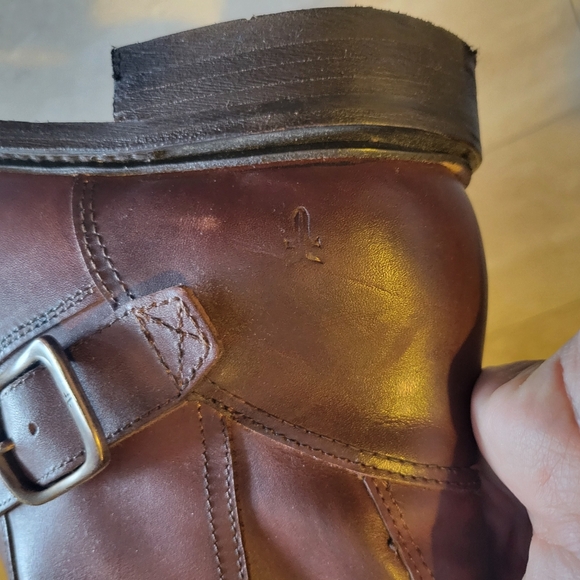 Frye Veronica Shearling Boot - Brown- Women's 8.5 - Picture 7 of 13